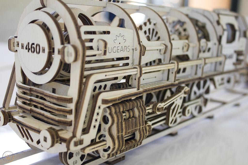 UGEARS Steam Locomotive: Best Gift Idea for Teens with Autism