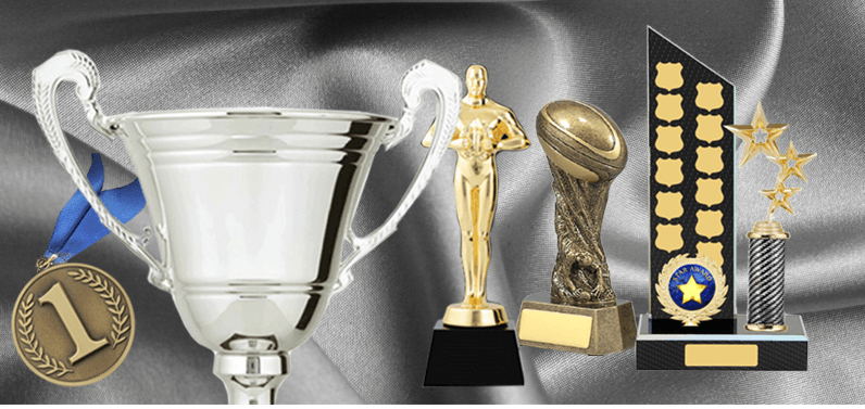What are the benefits of buying trophies online?
